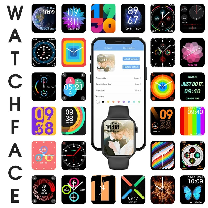 Smartwatch Inteligente iwo W17 Serie7